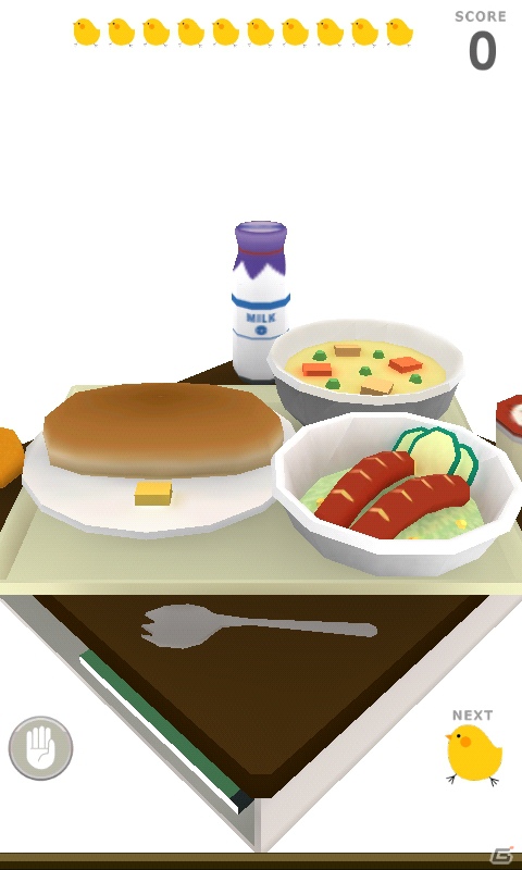 Android「ぴよ盛り」ステージ第3弾・給食編が配信開始！さらに壁紙機能 ぴよ壁紙を追加！ライブ壁紙＆きせかえも発売決定の画像2
