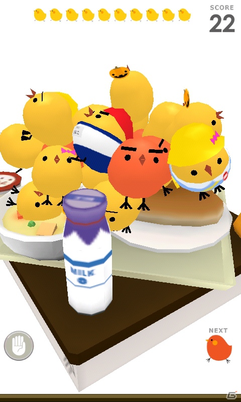 Android「ぴよ盛り」ステージ第3弾・給食編が配信開始！さらに壁紙機能 ぴよ壁紙を追加！ライブ壁紙＆きせかえも発売決定の画像3