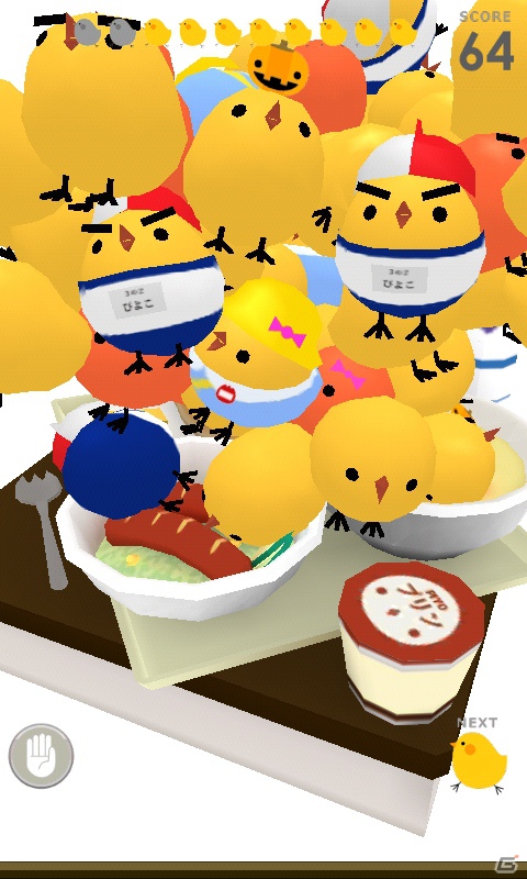 Android「ぴよ盛り」ステージ第3弾・給食編が配信開始！さらに壁紙機能 ぴよ壁紙を追加！ライブ壁紙＆きせかえも発売決定の画像4