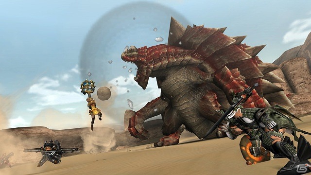 Xbox 360/PC「モンスターハンター フロンティア オンライン」大型アップデート「フォワード.5」で登場する新モンスター「オディバトラス」などの情報を公開の画像3