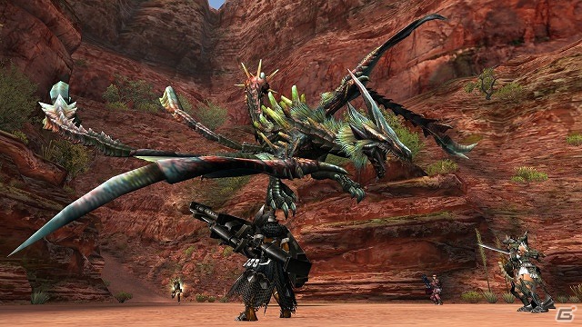 Xbox 360/PC「モンスターハンター フロンティア オンライン」大型アップデート「フォワード.5」で登場する新モンスター「オディバトラス」などの情報を公開の画像7