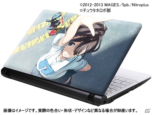 「ロボティクス・ノーツ」あき穂＆フラウがデザインされたノートPCが限定販売開始―11月30日までの限定受注生産の画像1