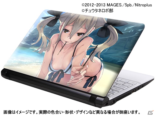 「ロボティクス・ノーツ」あき穂＆フラウがデザインされたノートPCが限定販売開始―11月30日までの限定受注生産の画像2