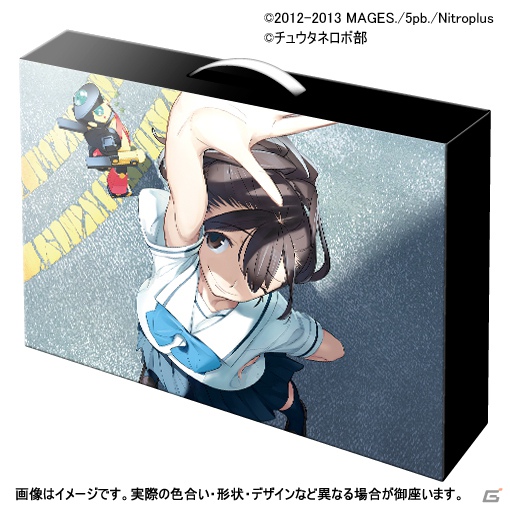 「ロボティクス・ノーツ」あき穂＆フラウがデザインされたノートPCが限定販売開始―11月30日までの限定受注生産の画像3