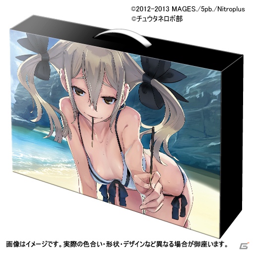「ロボティクス・ノーツ」あき穂＆フラウがデザインされたノートPCが限定販売開始―11月30日までの限定受注生産の画像4