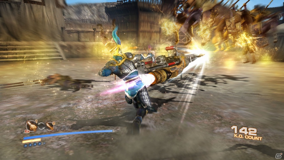 PS3「真・三國無双6 Empires」最新PVと新武器、居城の模様替え、新ステージの情報公開の画像5