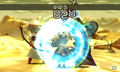 【発売直前特集】3DS「ブレイブリーデフォルト」新バトルシステム「ブレイブ＆デフォルト」やカスタマイズ可能な必殺技について紹介の画像11