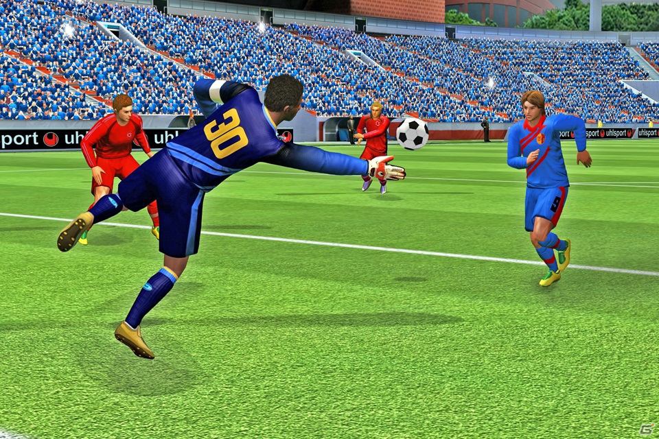 3,000人を超えるトッププレイヤーが登場！iOS「リアルサッカー2013」App Storeにて10月8日より配信開始の画像3