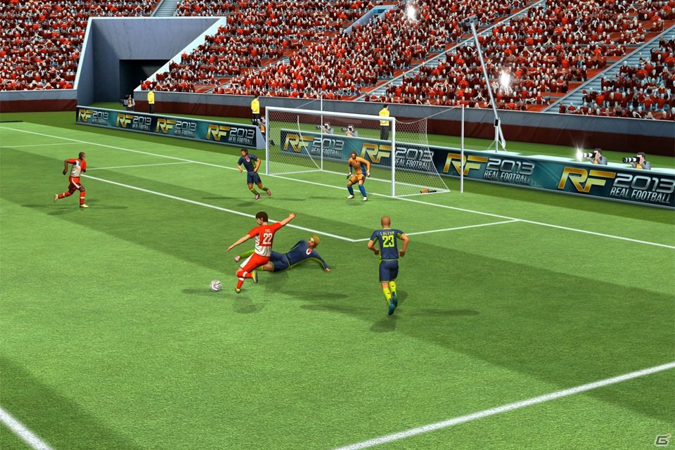 3,000人を超えるトッププレイヤーが登場！iOS「リアルサッカー2013」App Storeにて10月8日より配信開始の画像5