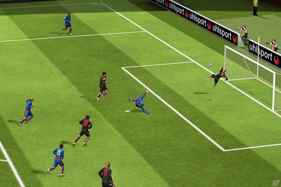 3,000人を超えるトッププレイヤーが登場！iOS「リアルサッカー2013」App Storeにて10月8日より配信開始の画像6