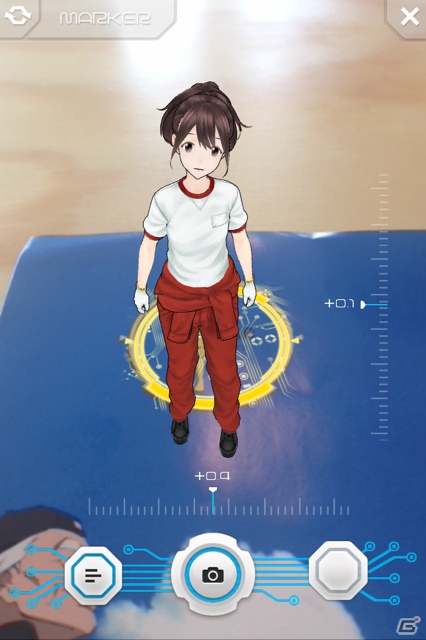 ARカメラでヒロイン・あき穂と記念撮影！TVアニメ「ロボティクス・ノーツ」の公式アプリが配信開始の画像3
