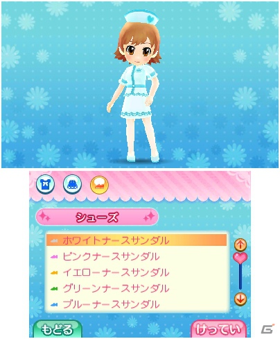 町の病院で一流のナースを目指そう！3DS「ピカピカナース物語2」ゲーム内容を紹介の画像27