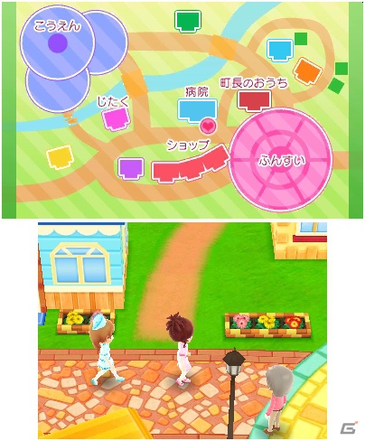 町の病院で一流のナースを目指そう！3DS「ピカピカナース物語2」ゲーム内容を紹介の画像28