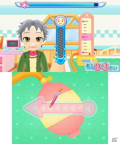 町の病院で一流のナースを目指そう！3DS「ピカピカナース物語2」ゲーム内容を紹介の画像5