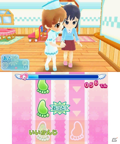 町の病院で一流のナースを目指そう！3DS「ピカピカナース物語2」ゲーム内容を紹介の画像8