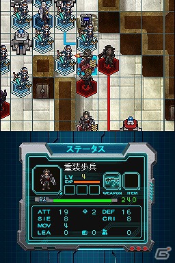 本格SFシミュレーションが楽しめるDSiウェア「CASTLE CONQUEROR HEROES 2」公式サイトがオープン！ゲーム概要を公開の画像25
