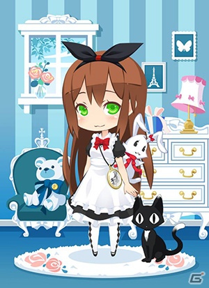 フィーチャーフォン/スマートフォン「フェアリードール」mixiでのサービスを開始―mixiでもかわいい妖精たちを育てようの画像3