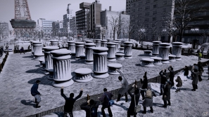 PS3「龍が如く5 夢、叶えし者」土地柄を生かした多彩な遊び「ご当地ミニゲーム」を紹介―漫才やラーメン作り、雪合戦にチャレンジ！の画像13