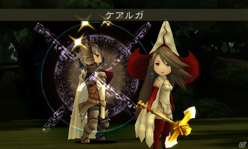 【発売直前特集】まもなく発売！3DS「ブレイブリーデフォルト」FFシリーズを継承したジョブチェンジシステム。そしてキャンペーンもしっかりチェック！の画像10