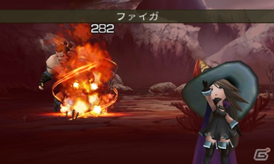 【発売直前特集】まもなく発売！3DS「ブレイブリーデフォルト」FFシリーズを継承したジョブチェンジシステム。そしてキャンペーンもしっかりチェック！の画像23
