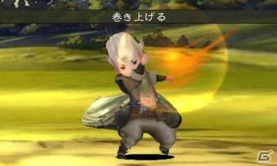 【発売直前特集】まもなく発売！3DS「ブレイブリーデフォルト」FFシリーズを継承したジョブチェンジシステム。そしてキャンペーンもしっかりチェック！の画像38