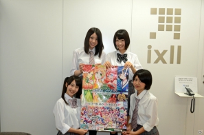 公式サイトでプレイ可能に＆豪華カードが手に入るキャンペーンも実施！「メガミエンゲイジ！」PVでタイアップしたアイドルカレッジが編集部にやってきたの画像6