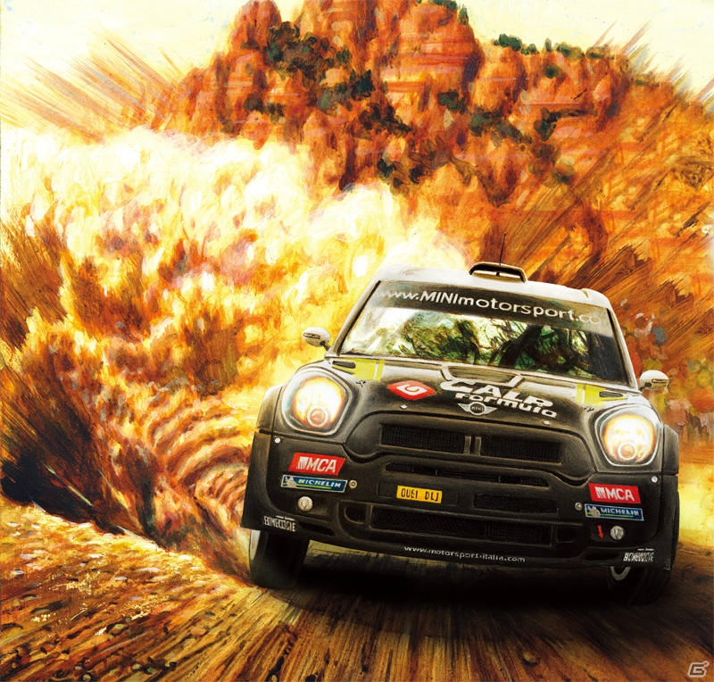 復活したラリーモンテカルロ＆2013年投入予定の「Volkswagen Polo R WRC」を収録したPS3/PS Vita/PC「WRC 3 FIA ワールドラリーチャンピオンシップ」が2013年1月17日発売の画像11