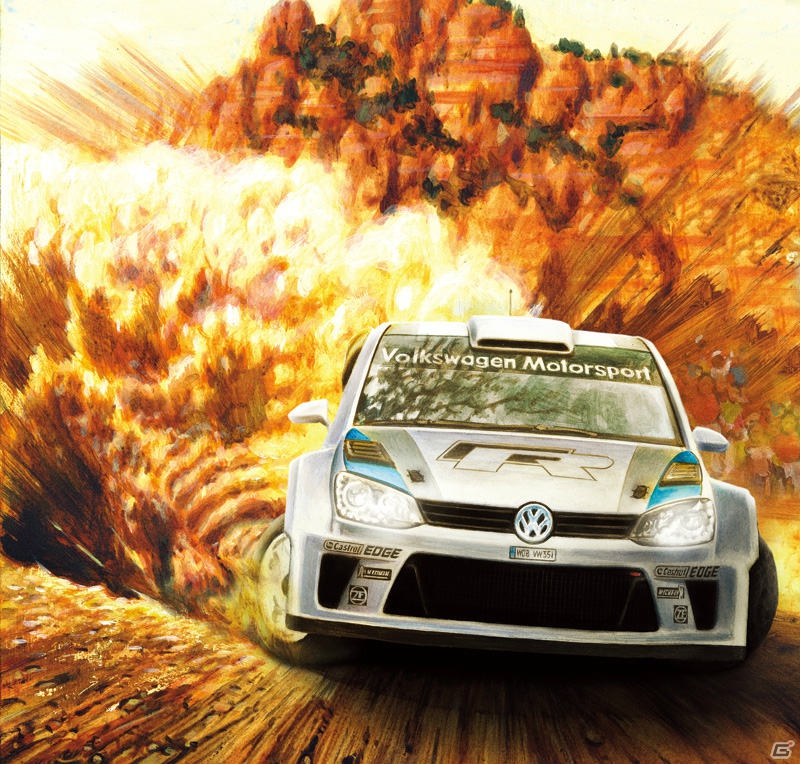 復活したラリーモンテカルロ＆2013年投入予定の「Volkswagen Polo R WRC」を収録したPS3/PS Vita/PC「WRC 3 FIA ワールドラリーチャンピオンシップ」が2013年1月17日発売の画像12