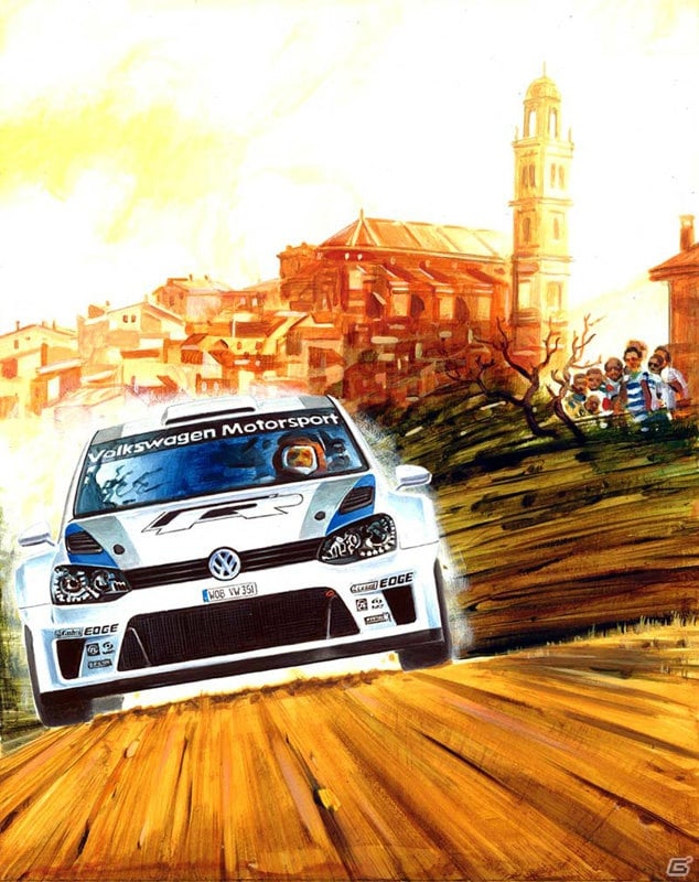 復活したラリーモンテカルロ＆2013年投入予定の「Volkswagen Polo R WRC」を収録したPS3/PS Vita/PC「WRC 3 FIA ワールドラリーチャンピオンシップ」が2013年1月17日発売の画像13