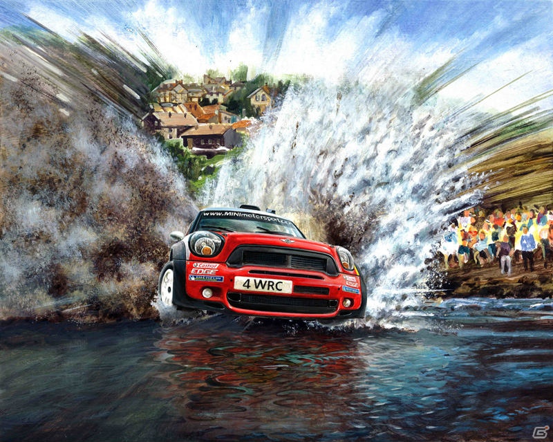 復活したラリーモンテカルロ＆2013年投入予定の「Volkswagen Polo R WRC」を収録したPS3/PS Vita/PC「WRC 3 FIA ワールドラリーチャンピオンシップ」が2013年1月17日発売の画像15