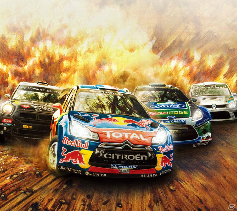 復活したラリーモンテカルロ＆2013年投入予定の「Volkswagen Polo R WRC」を収録したPS3/PS Vita/PC「WRC 3 FIA ワールドラリーチャンピオンシップ」が2013年1月17日発売の画像2