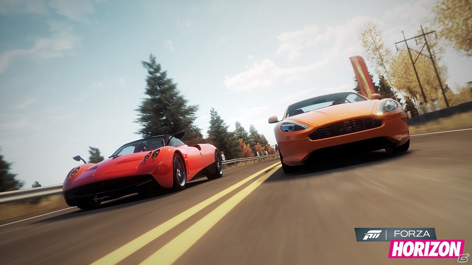 Xbox 360「Forza Horizon」体験版配信開始！シーズンパス情報、楽曲情報および最新プロモーション映像が公開の画像3