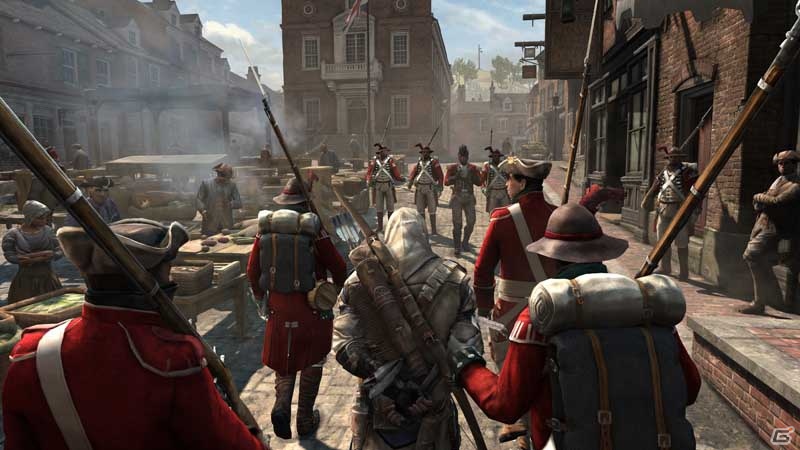 PS3/Xbox 360/Wii U「アサシン クリード3」開発者が語る「INSIDE ACIII トレーラー」第3弾が配信開始の画像2