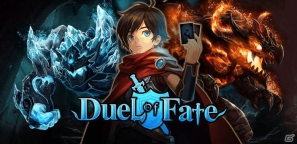 Android用リアルタイムカードバトル「デュエル・オブ・フェイト」Google playにて10月10日より配信開始の画像1