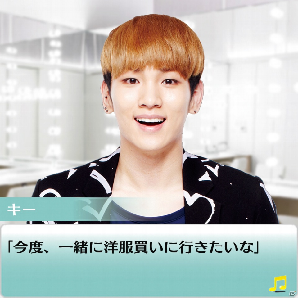 フィーチャーフォン/スマートフォン「SHINee My Love」10月10日よりサービス開始の画像3