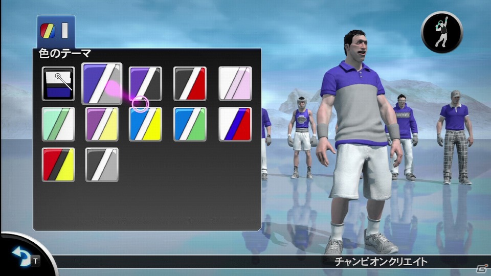 PS3「スポーツチャンピオン 2」パーティープレイの流れを紹介！キャラクターカスタマイズの楽しみ方もチェックの画像10