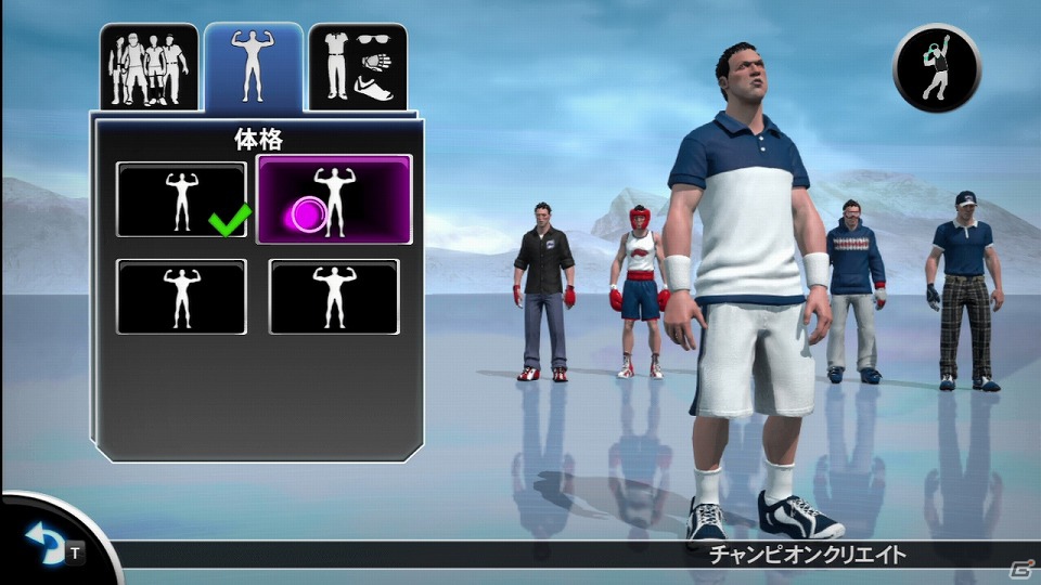 PS3「スポーツチャンピオン 2」パーティープレイの流れを紹介！キャラクターカスタマイズの楽しみ方もチェックの画像9