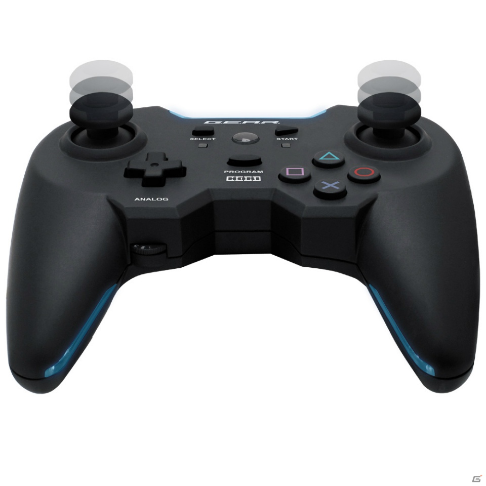 HORIよりFPSゲームでの操作に特化したコントローラ「FPSアサルトパッド」2種が11月に発売の画像3