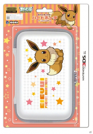 HORI、ブラックキュレム＆ホワイトキュレムとイーブイのデザインを施したニンテンドー3DS/3DS LL向けの「ポケモン」関連商品4種を2012年11月に発売の画像2