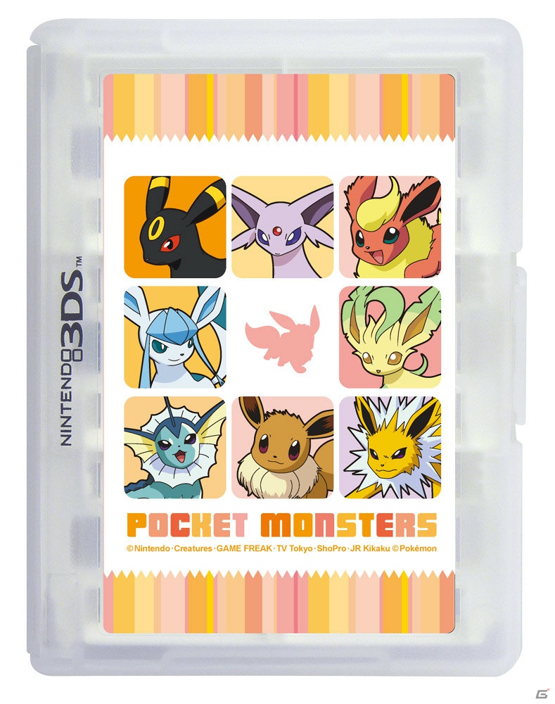 HORI、ブラックキュレム＆ホワイトキュレムとイーブイのデザインを施したニンテンドー3DS/3DS LL向けの「ポケモン」関連商品4種を2012年11月に発売の画像18