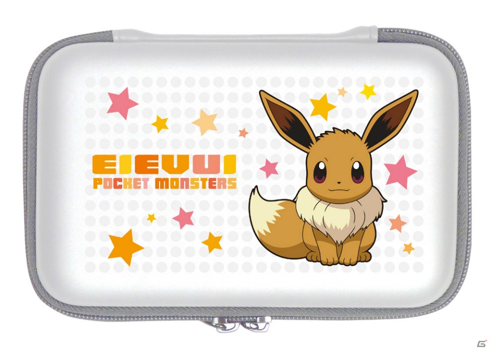 HORI、ブラックキュレム＆ホワイトキュレムとイーブイのデザインを施したニンテンドー3DS/3DS LL向けの「ポケモン」関連商品4種を2012年11月に発売の画像4