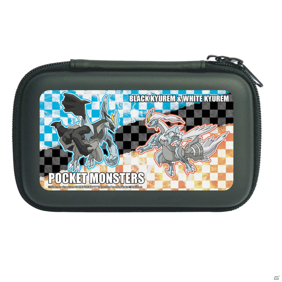 HORI、ブラックキュレム＆ホワイトキュレムとイーブイのデザインを施したニンテンドー3DS/3DS LL向けの「ポケモン」関連商品4種を2012年11月に発売の画像7