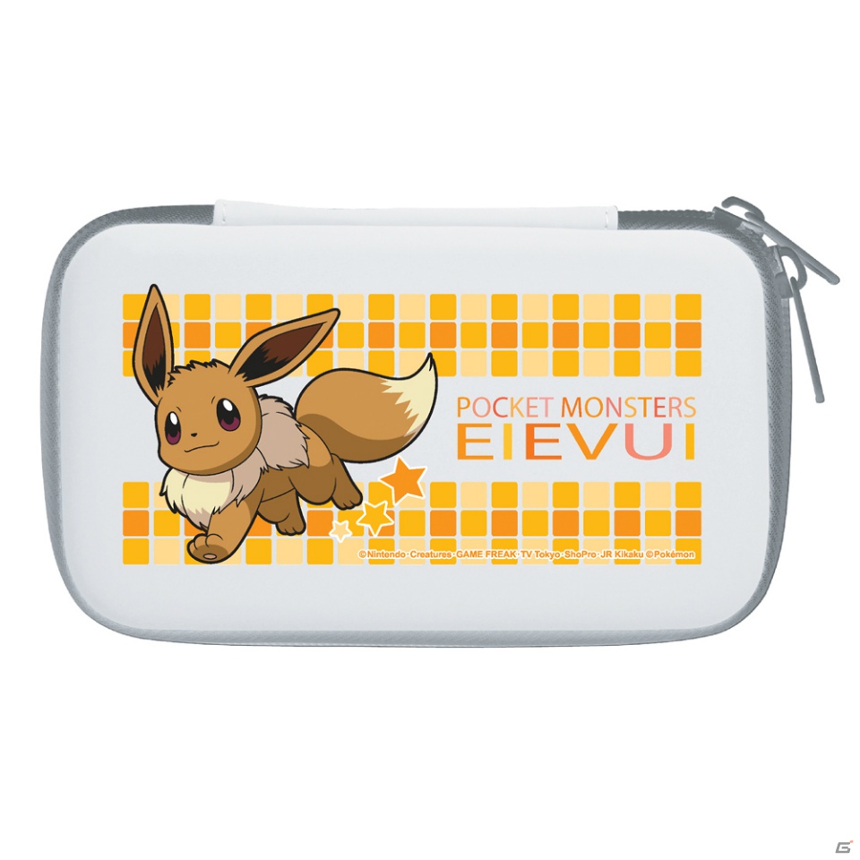 HORI、ブラックキュレム＆ホワイトキュレムとイーブイのデザインを施したニンテンドー3DS/3DS LL向けの「ポケモン」関連商品4種を2012年11月に発売の画像8