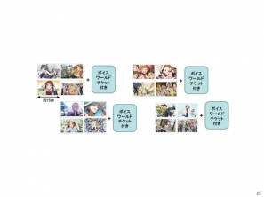 「一番くじ アイドルマスター PART2」が10月下旬より展開！ファン必見のオリジナルソング＆ドラマが収録されたオリジナルCDをラインナップの画像5