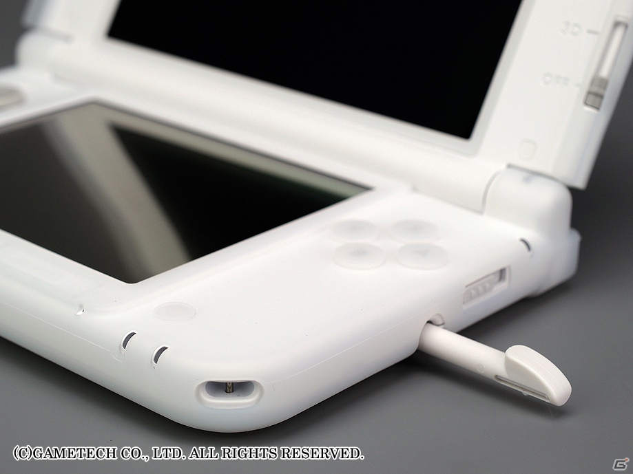 ゲームテック、3DS LL用「シリコンプロテククタ3DLL」の新色・ピンクを10月18日に発売の画像6
