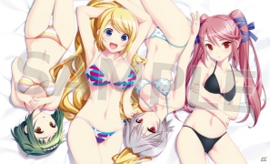 Xbox 360「ラブ☆トレ～Mint～」限定版パッケージ＆特典のマイクロファイバータオルが公開！公式サイトでヒロイン4人のサンプルボイスもチェックしようの画像2