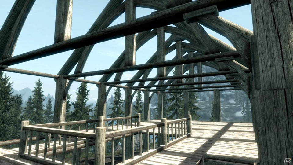 「The Elder Scrolls V： Skyrim」Xbox 360版DLC第2弾「Hearthfire」が10月10日より配信開始―Skyrimの地で家や家族を持とうの画像2
