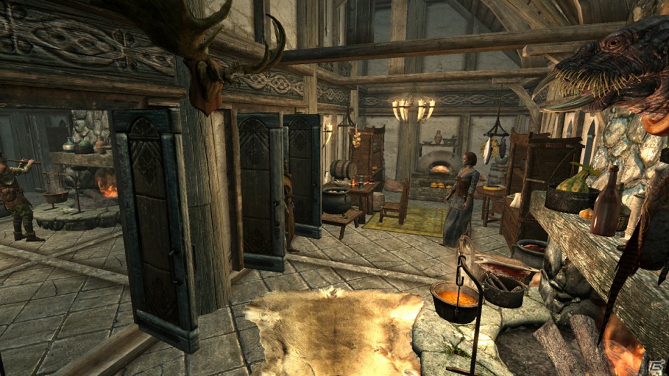 「The Elder Scrolls V： Skyrim」Xbox 360版DLC第2弾「Hearthfire」が10月10日より配信開始―Skyrimの地で家や家族を持とうの画像4