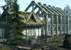 「The Elder Scrolls V： Skyrim」Xbox 360版DLC第2弾「Hearthfire」が10月10日より配信開始―Skyrimの地で家や家族を持とう