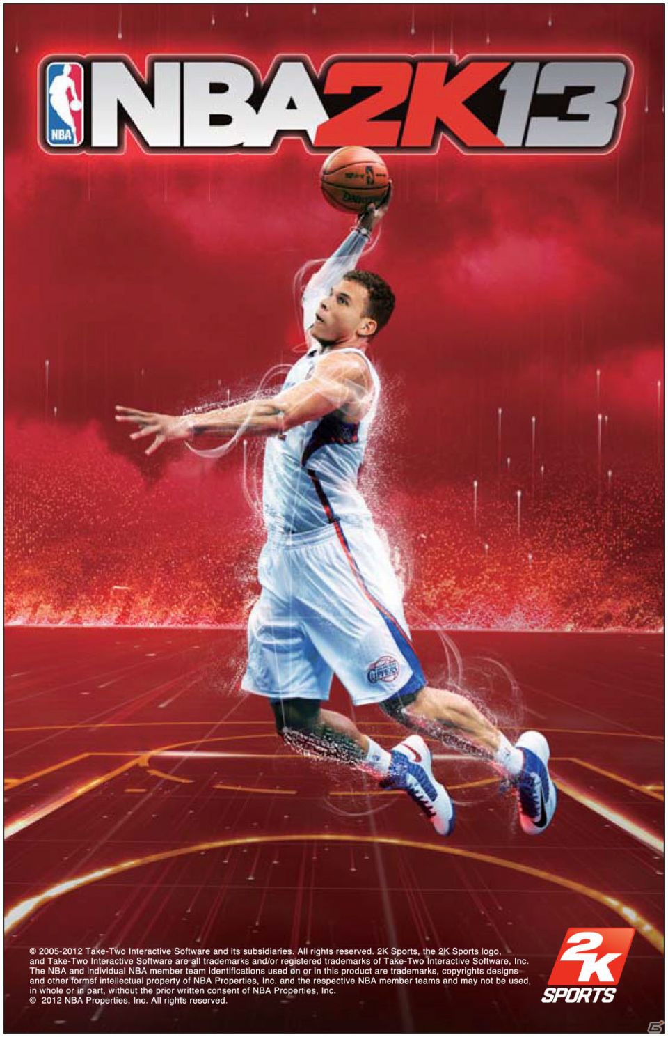 PS3/Xbox 360/PSP「NBA2K13」数量限定特典はGREE版「NBA2Kオールスターズ」で“レア”ジョーダンが入手できるコードに決定の画像1